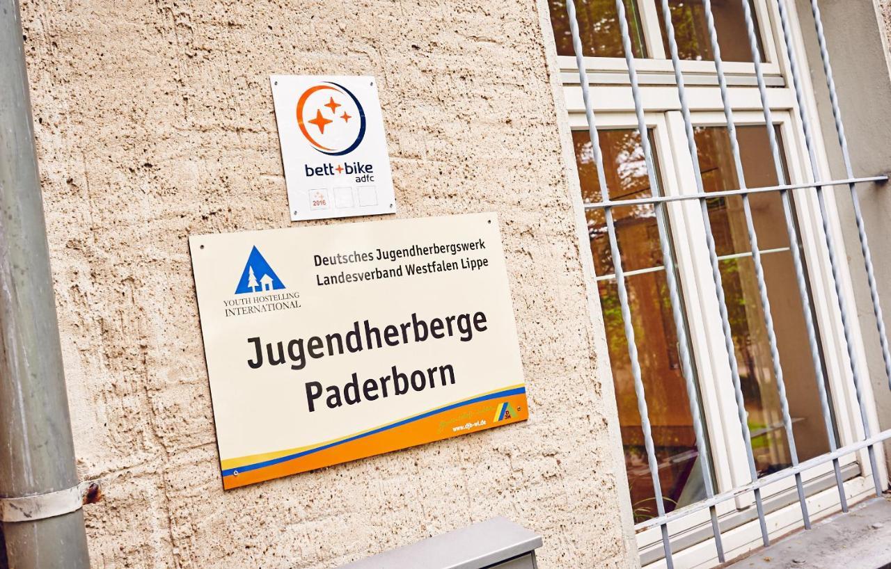 Jugendherberge Paderborn Exterior foto